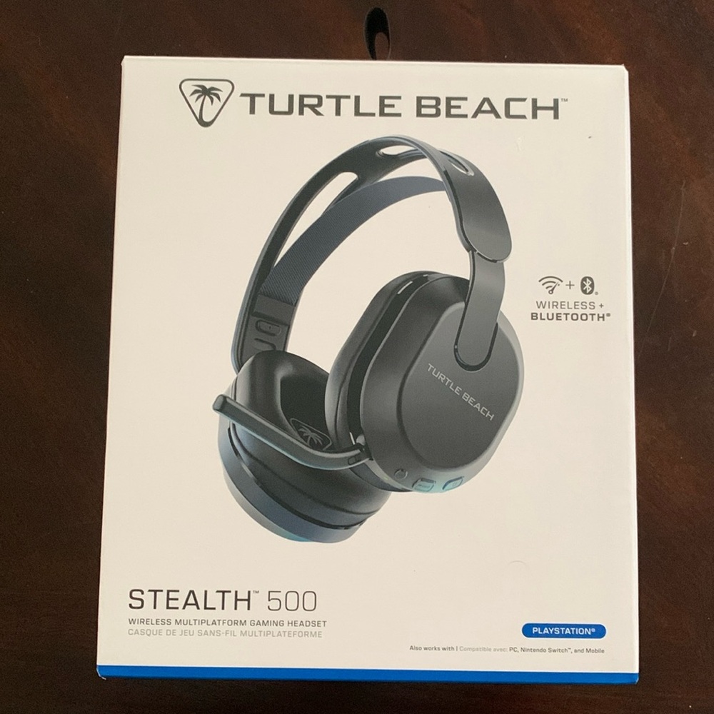 New Turtle Beach Stealth 500 Wireless Multiplatform Gaming headset